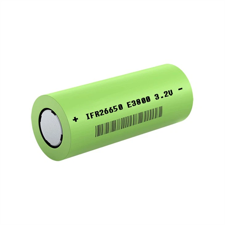 26650 3.2V3800mAh LiFePO4 Bateri Sel