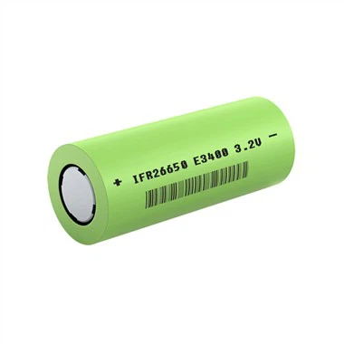 26650 3.Sel Bateri LiFePO4 2V3400mAh