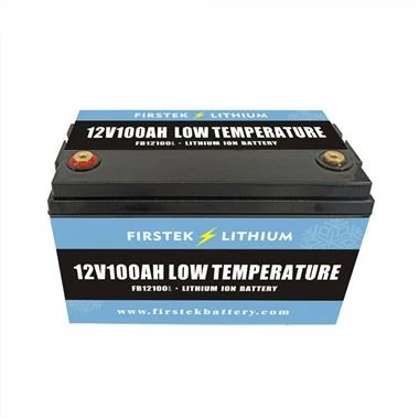 Bateri LiFePO4 12V 100AH Suhu Rendah