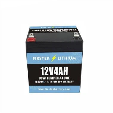 Bateri LiFePO4 12V 4AH Suhu Rendah