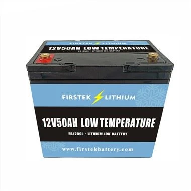 Bateri LiFePO4 12V 50AH Suhu Rendah